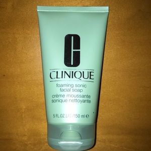 SOLD Clinique Foaming Sonic Soap